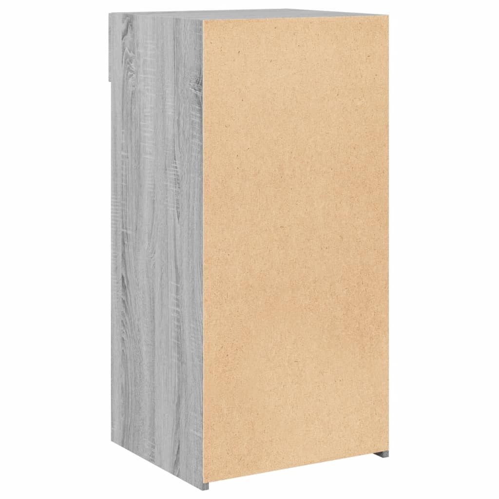 Sideboard Grey Sonoma 45x42.5x93 cm Engineered Wood