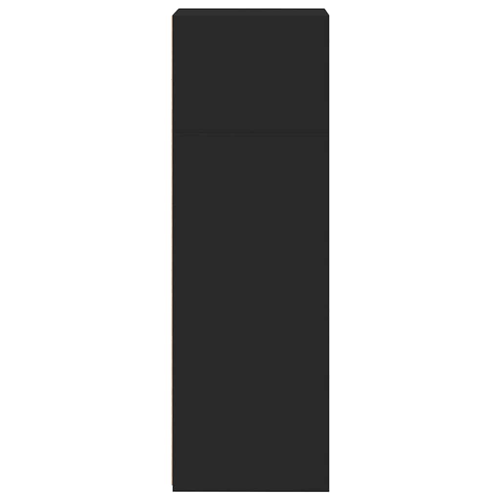 Highboard Black 40x41x124 cm Engineered Wood