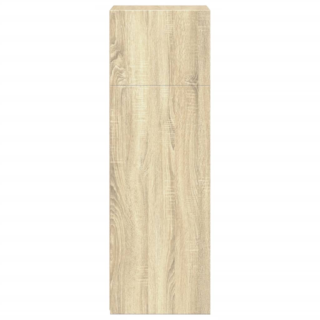 Highboard Sonoma Oak 45x41x124 cm Engineered Wood