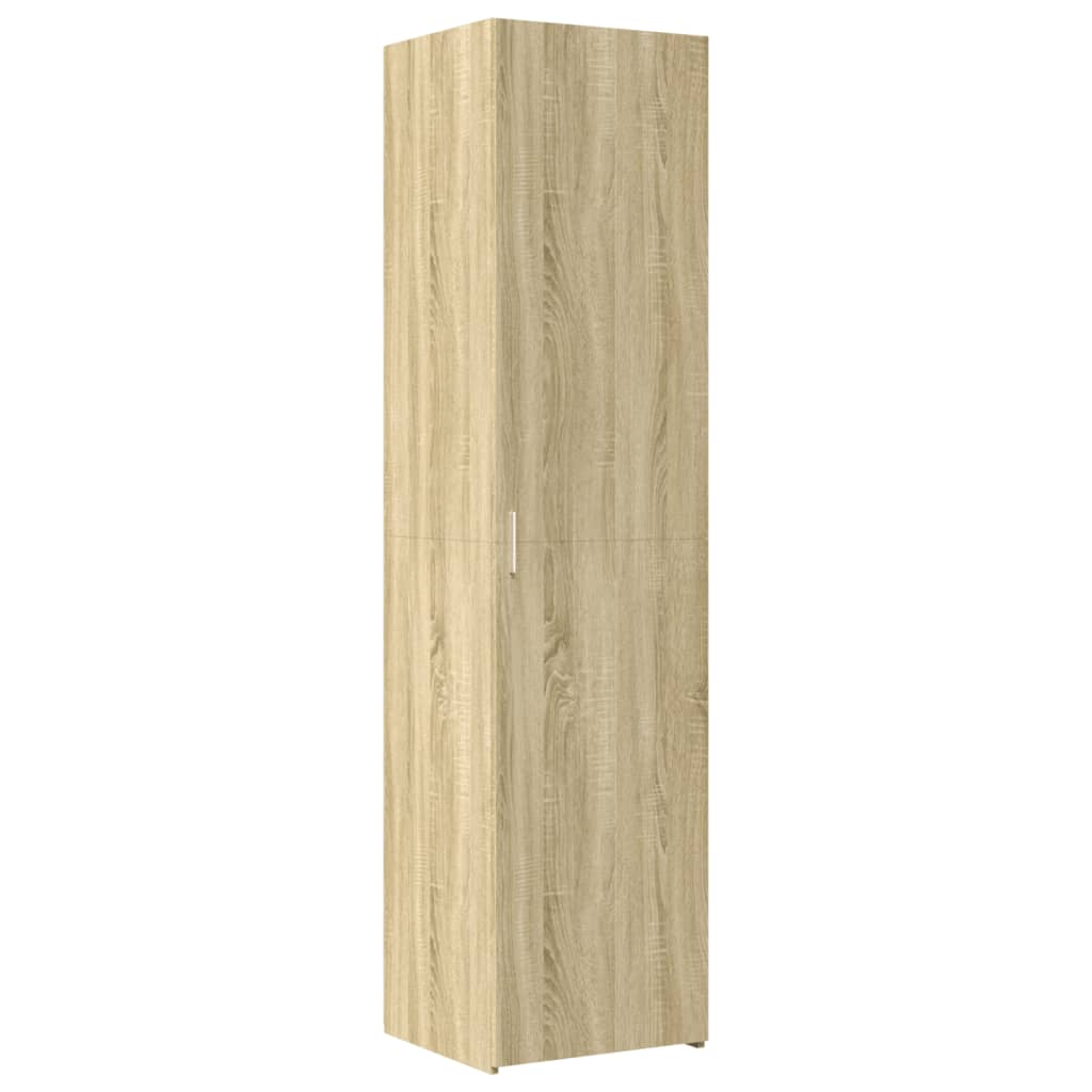 Highboard Sonoma Oak 45x42.5x185 cm Engineered Wood