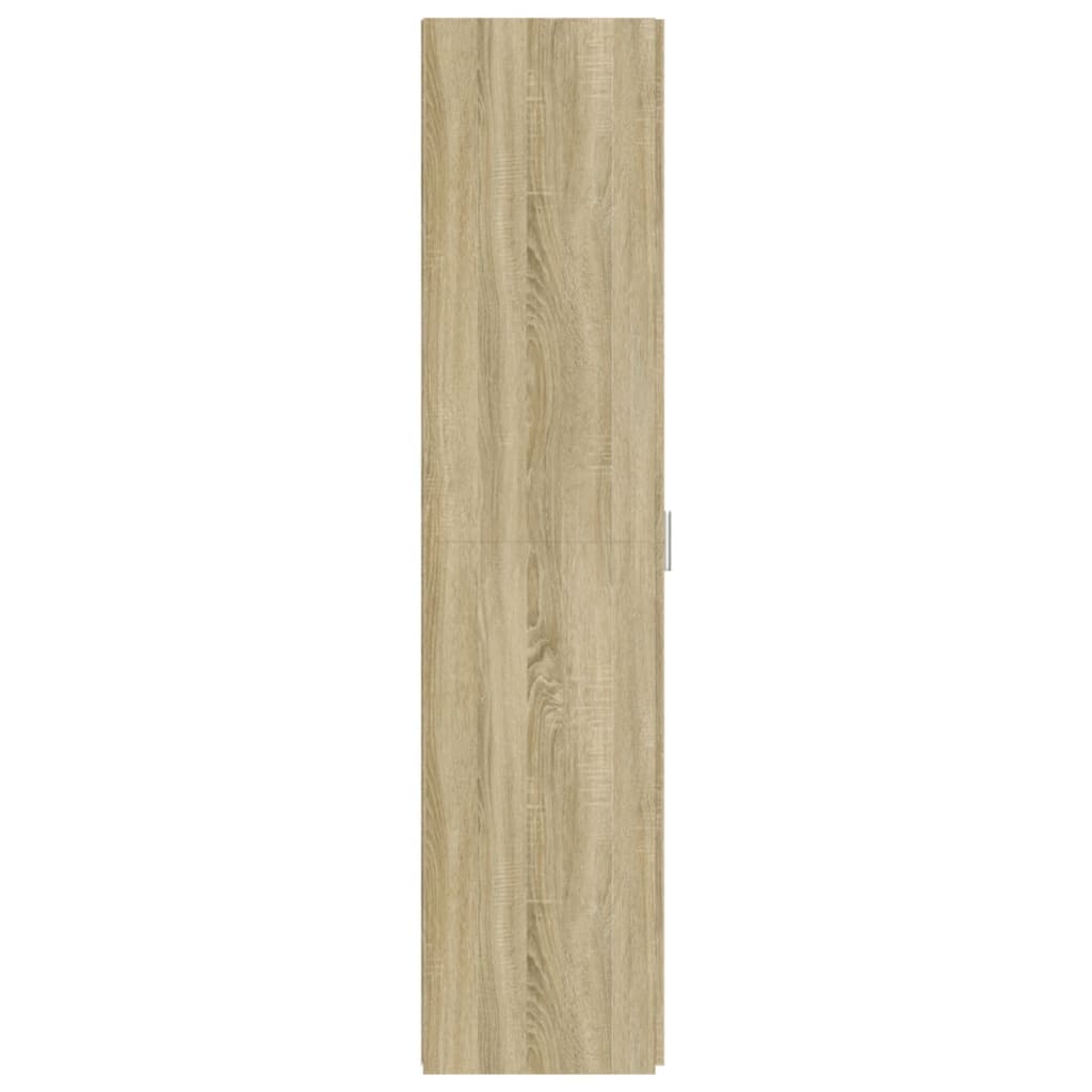 Highboard Sonoma Oak 50x42.5x185 cm Engineered Wood