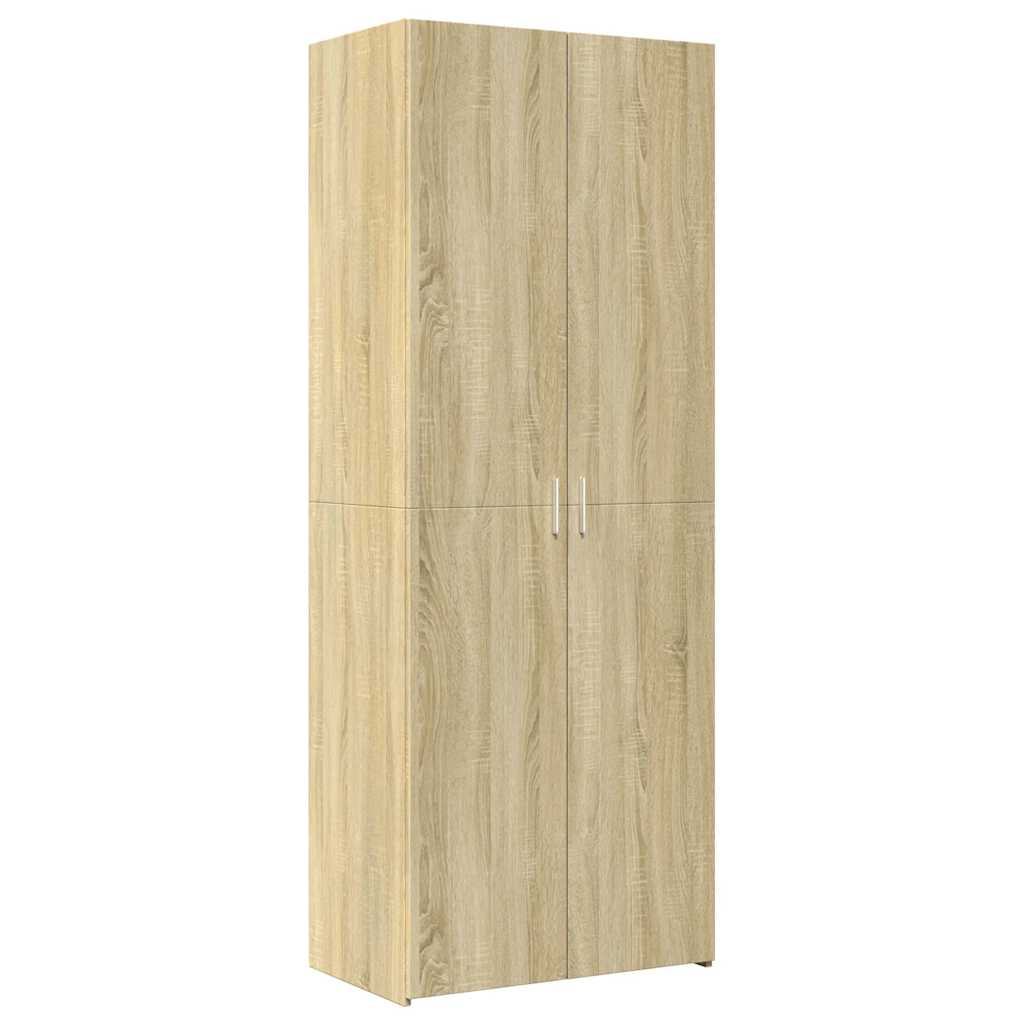 Highboard Sonoma Oak 70x42.5x185 cm Engineered Wood
