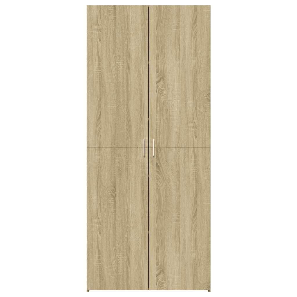 Highboard Sonoma Oak 70x42.5x185 cm Engineered Wood