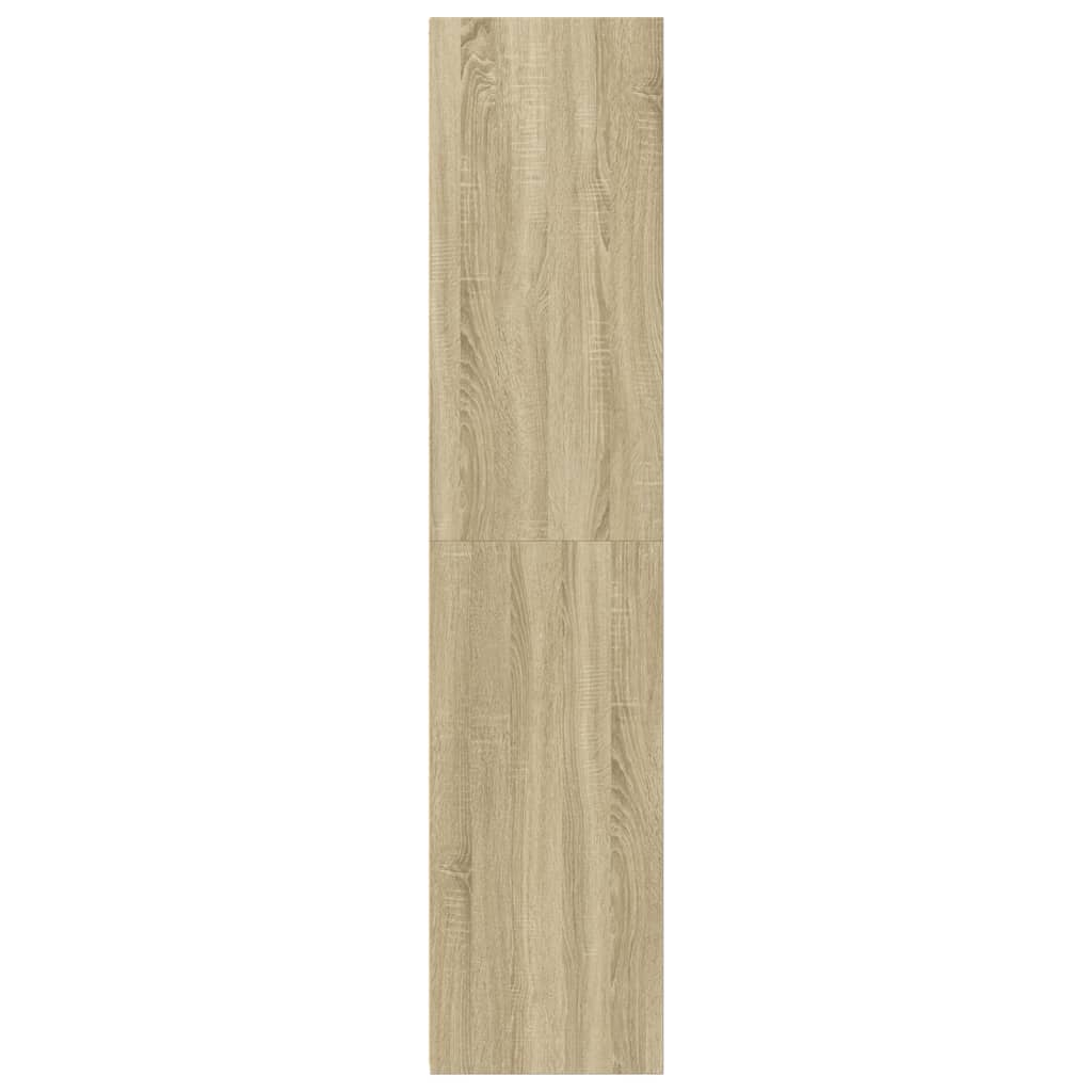 Highboard Sonoma Oak 40x41x185 cm Engineered Wood