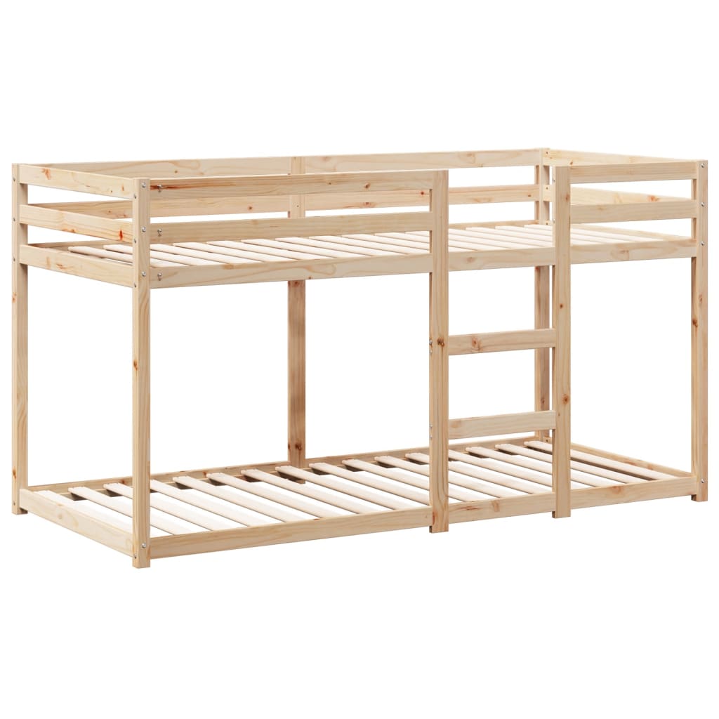 Bunk Bed without Mattress 90x200 cm Solid Wood Pine