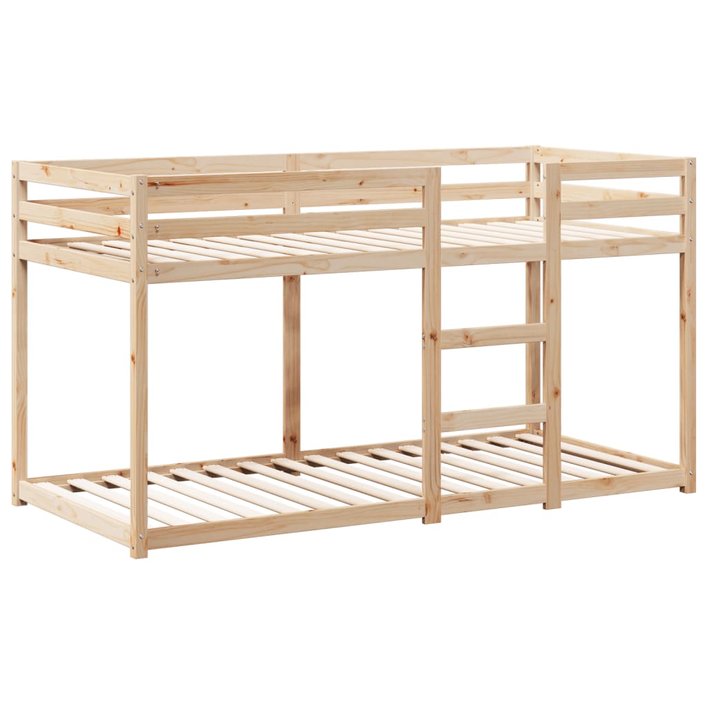 Bunk Bed without Mattress 90x190 cm Single Solid Wood Pine