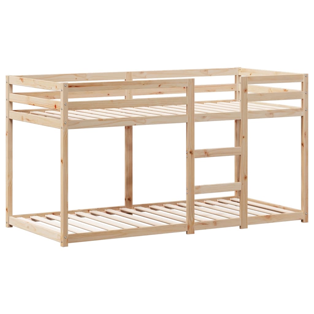 Bunk Bed without Mattress 90x200 cm Solid Wood Pine