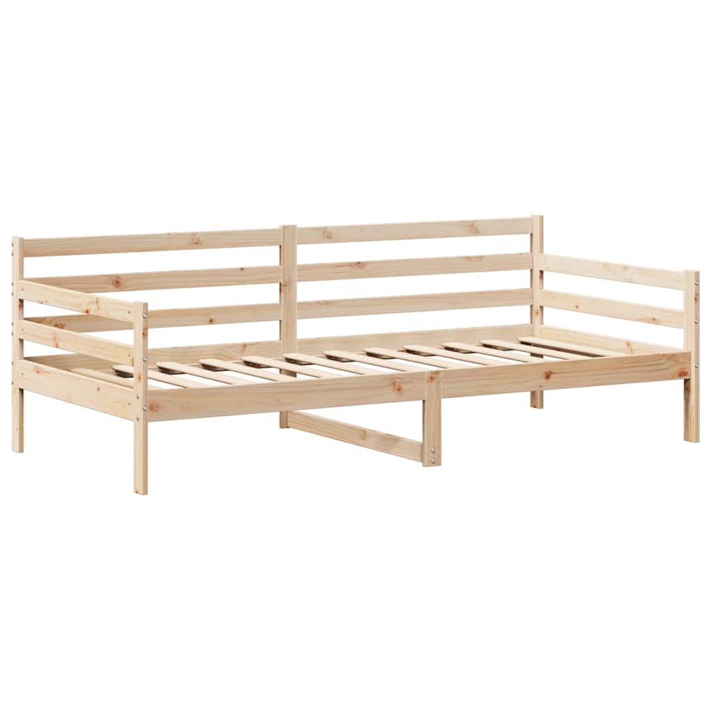 Day Bed with Roof without Mattress 80x200 cm Solid Wood