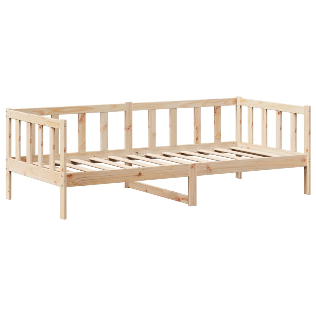 Day Bed with Roof without Mattress 80x200 cm Solid Wood