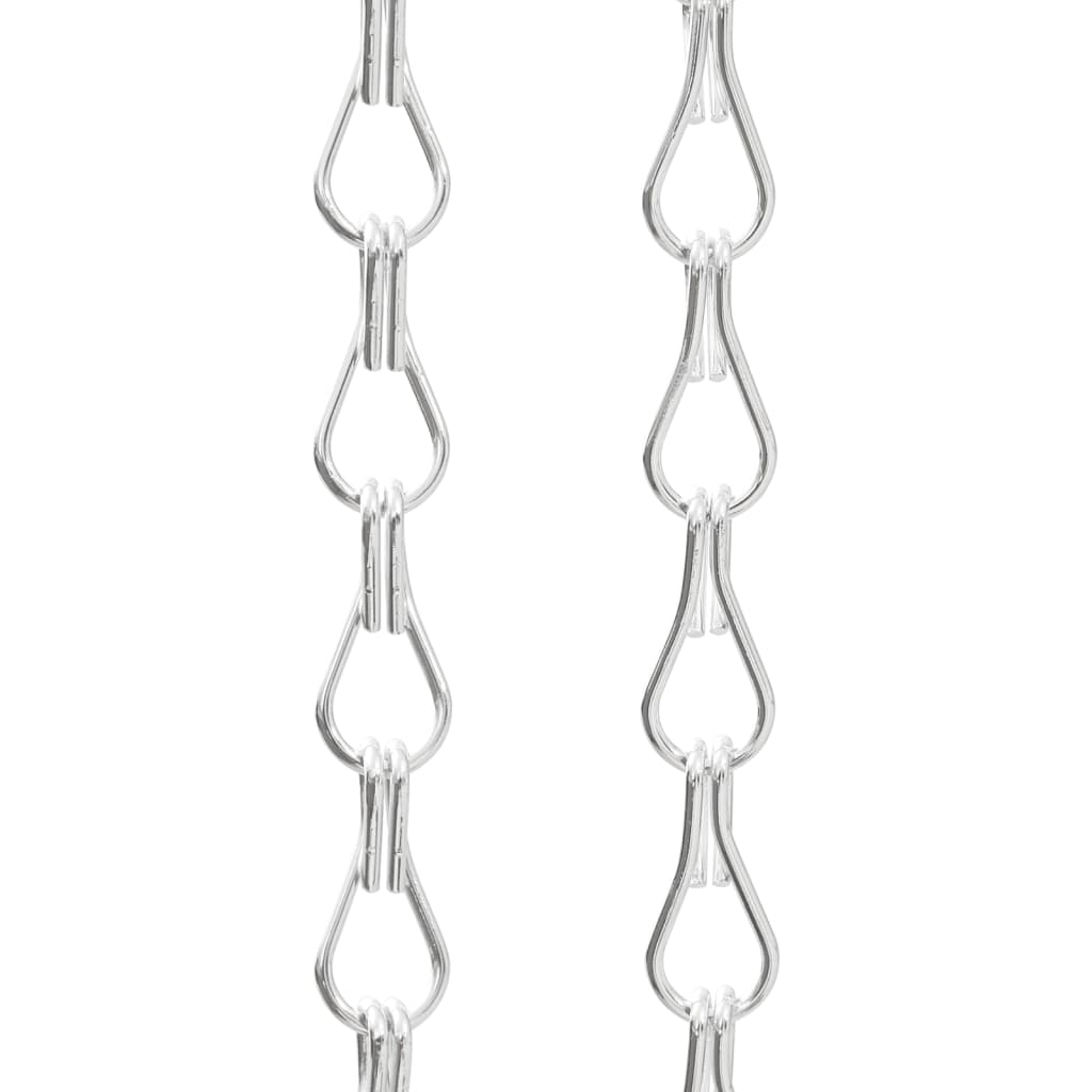 Chain Door Fly Screen 90x200 cm Aluminium