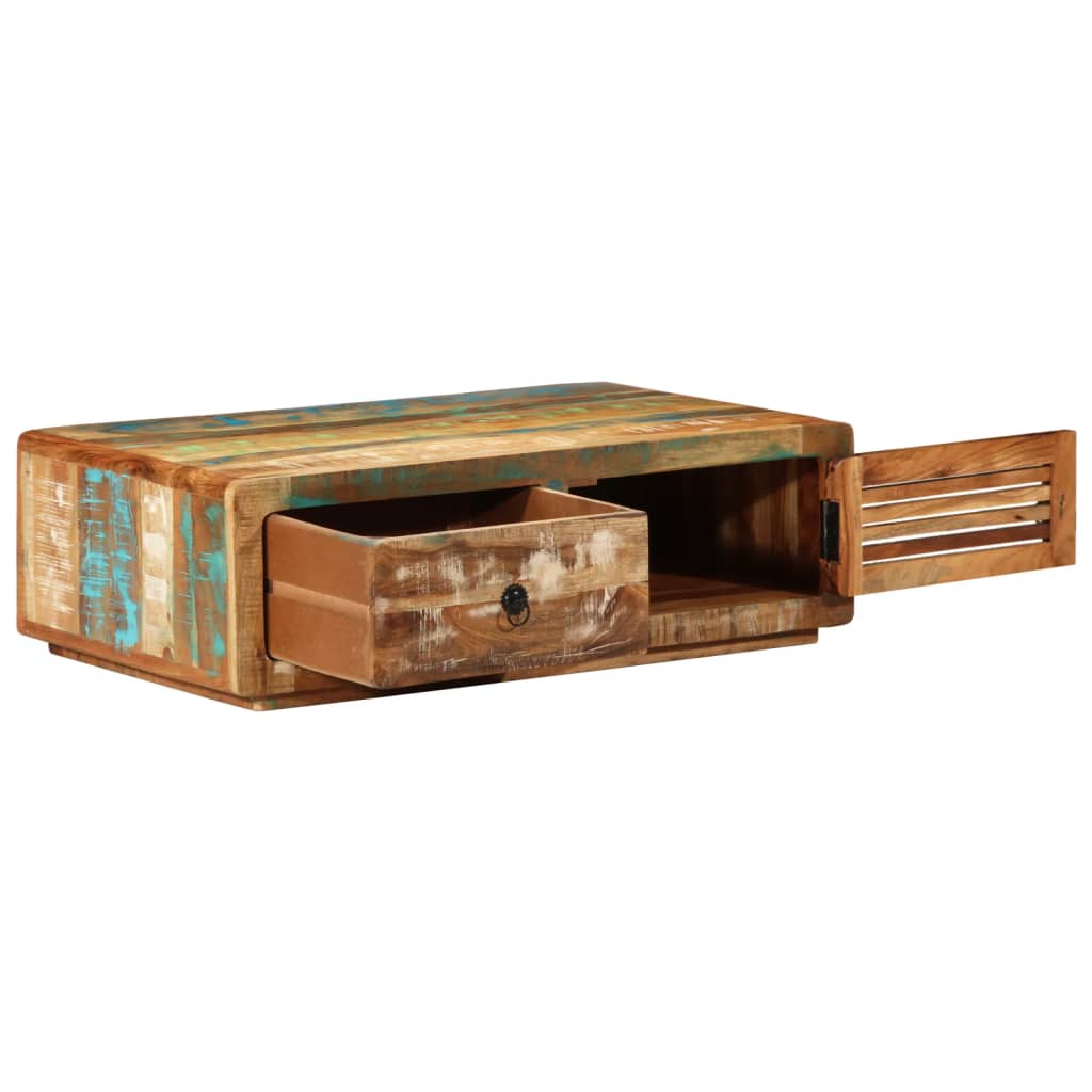 Coffee Table 89x55x29 cm Solid Wood Reclaimed