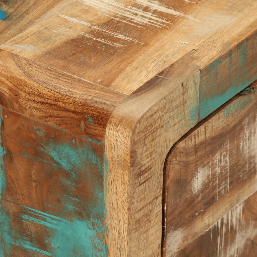 Coffee Table 89x55x29 cm Solid Wood Reclaimed