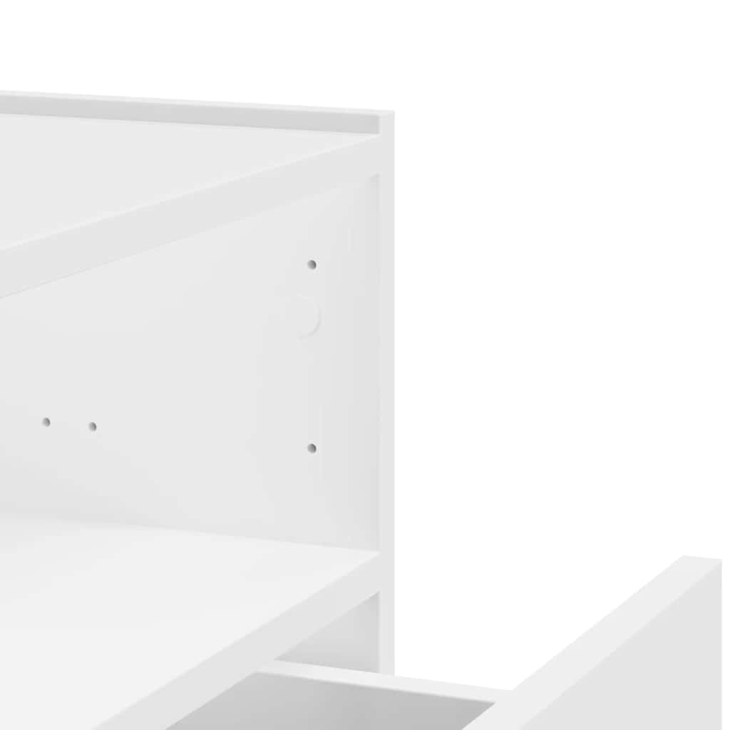 Wall-mounted Bedside Cabinets 2 pcs White 45x30x35 cm
