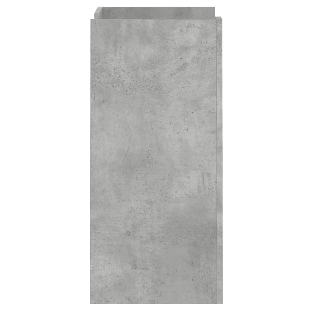 Sideboard Concrete Grey 45x35x75 cm Engineered Wood