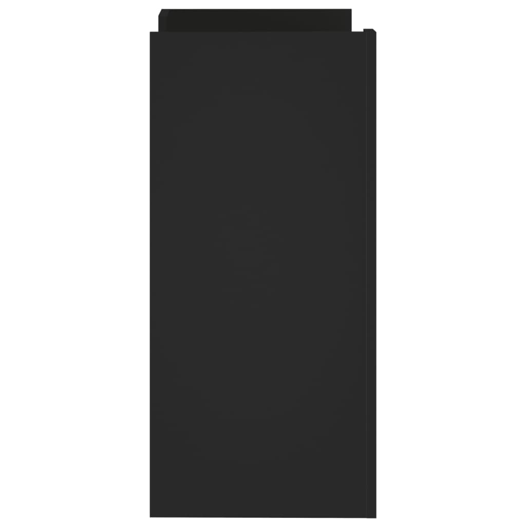 Sideboard Black 73.5x35x75 cm Engineered Wood