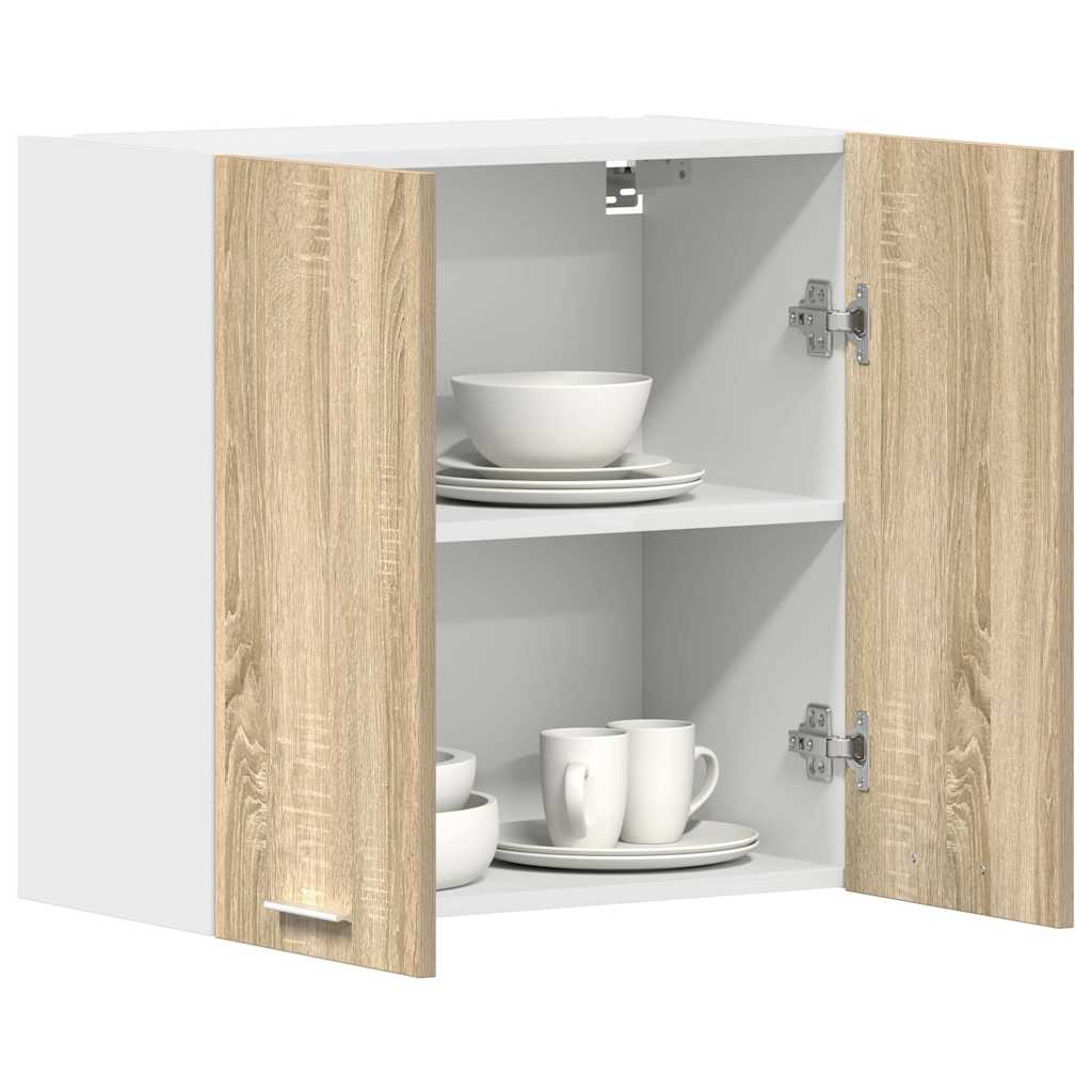 Hanging Cabinet Lyon Sonoma Oak 60x31x60 cm Engineered Wood