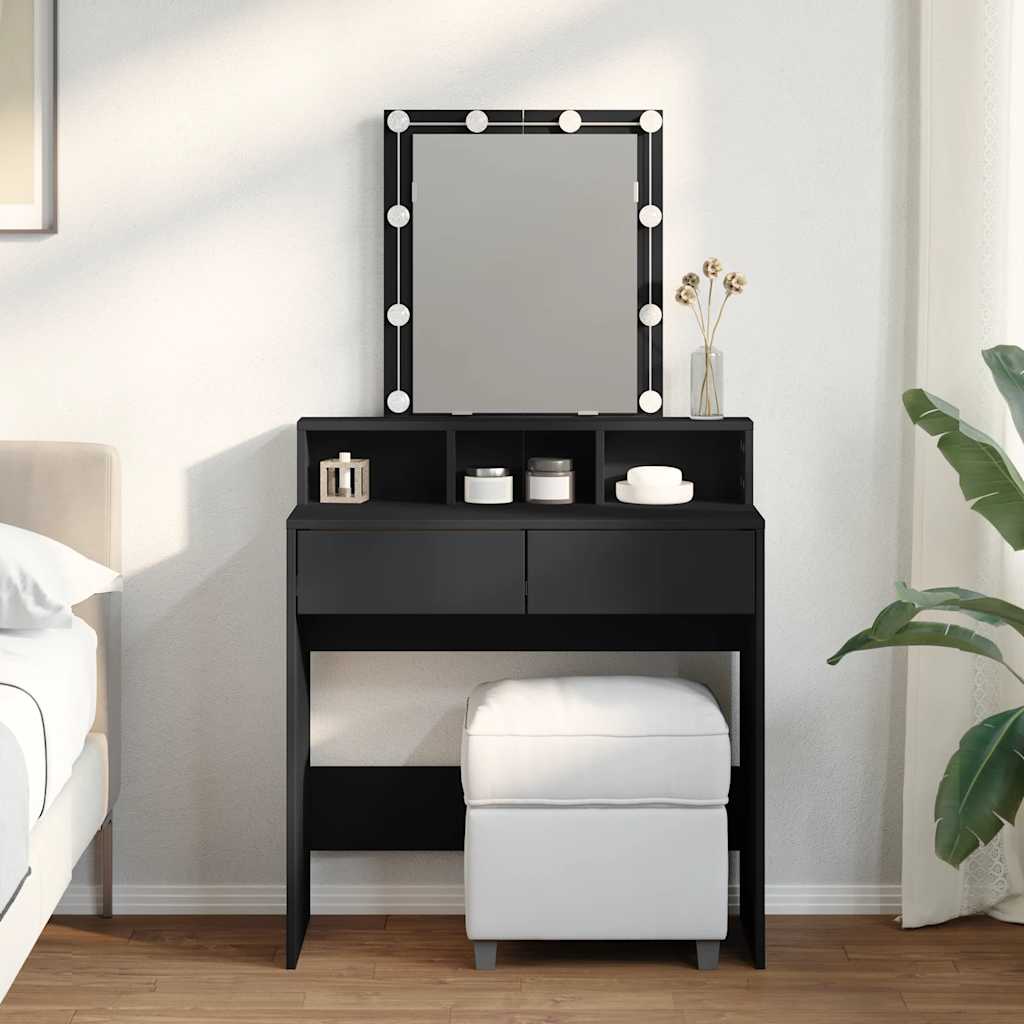 Dressing Table With Led 80X41X144.5 Cm