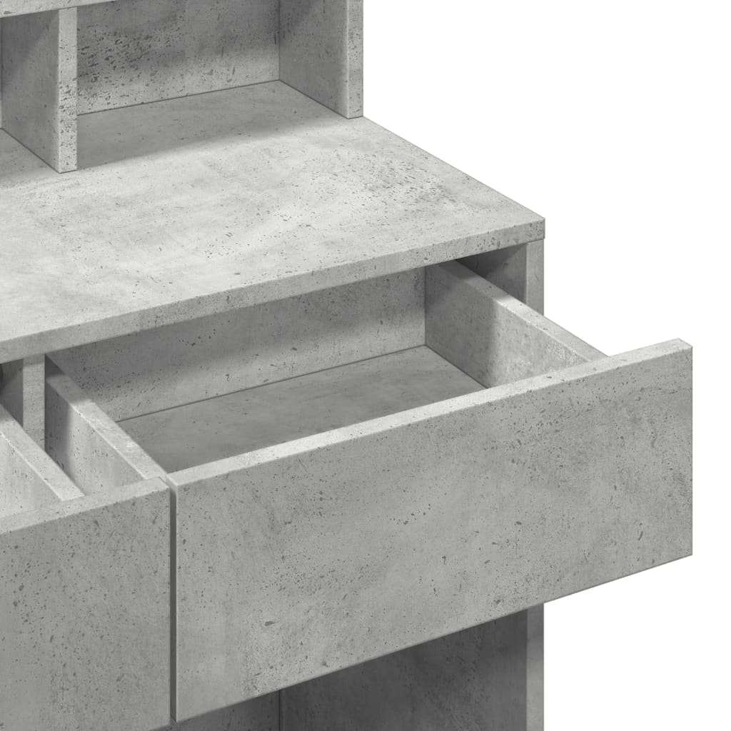 Dressing Table With Led 80X41X134.5 Cm