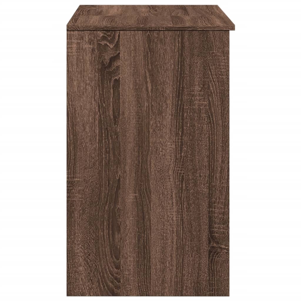 Dressing Table With Mirror 73X46.5X120 Cm