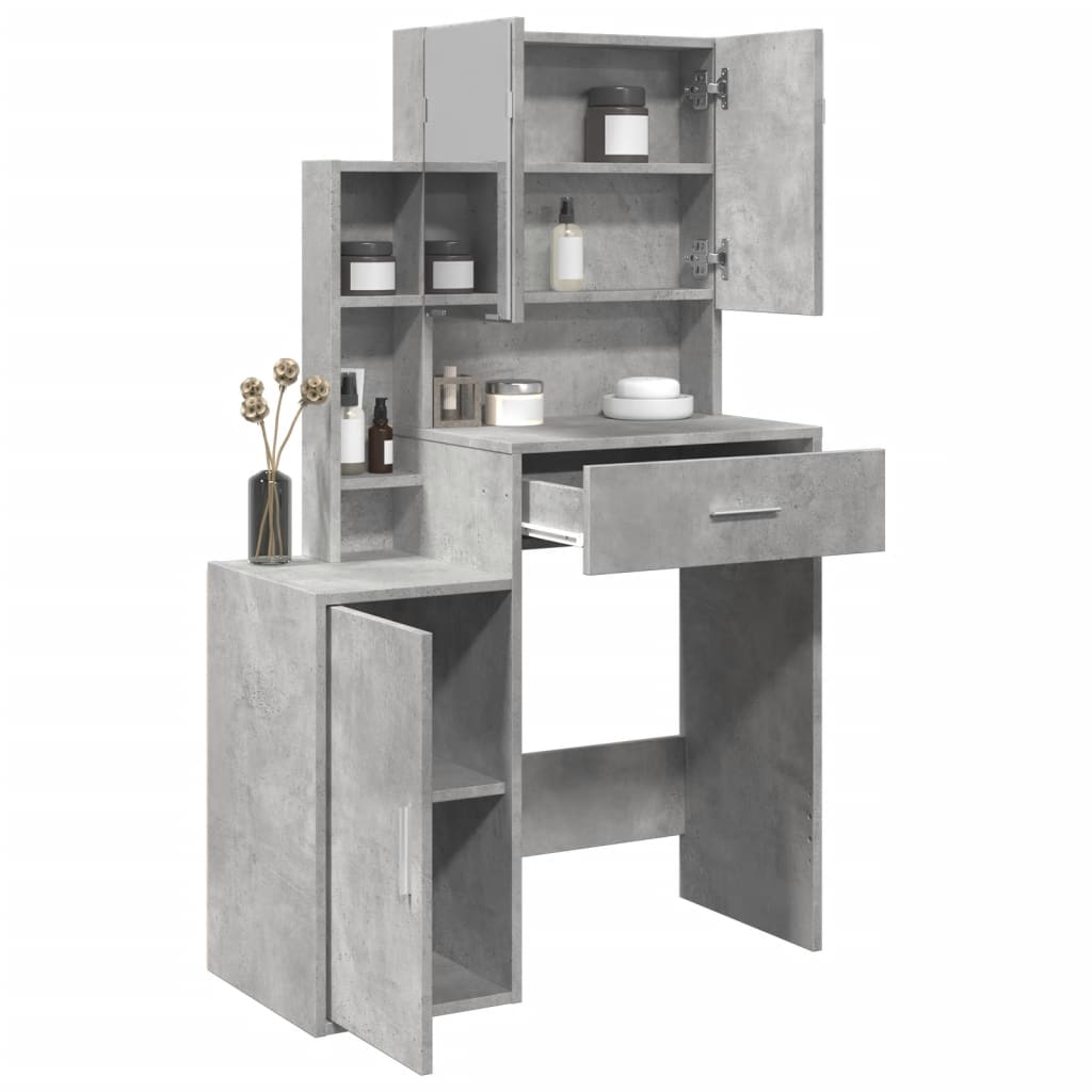 Dressing Table With Cabinet 80X35X132 Cm