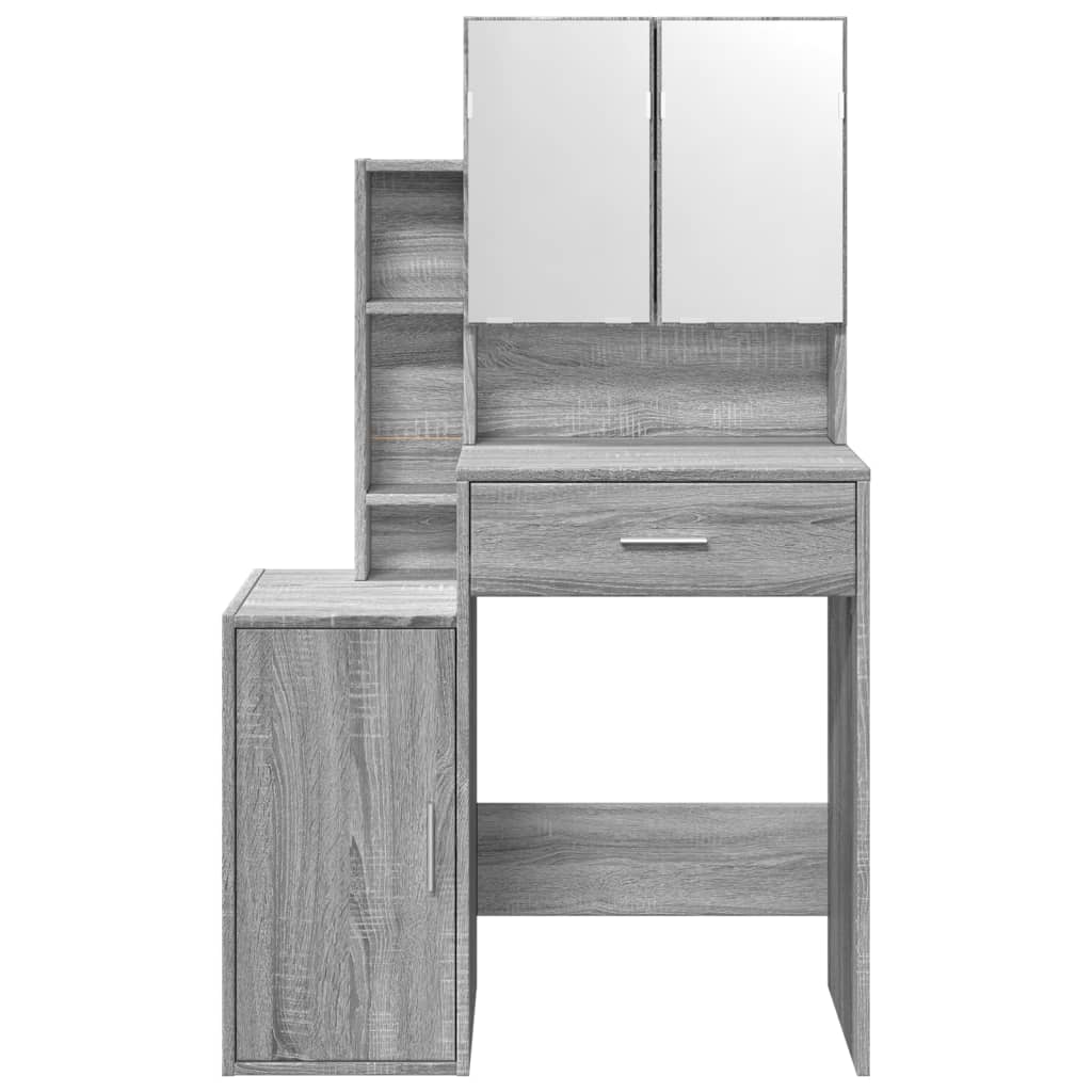 Dressing Table With Cabinet 80X35X132 Cm