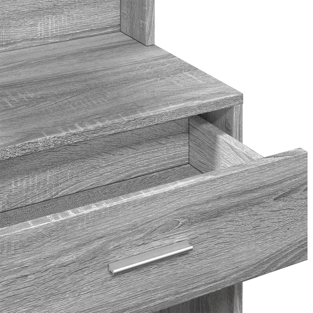 Dressing Table With Cabinet 80X35X132 Cm