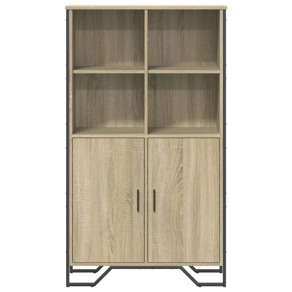 Highboard Sonoma Oak 79.5x35.5x137.5 cm Engineered wood