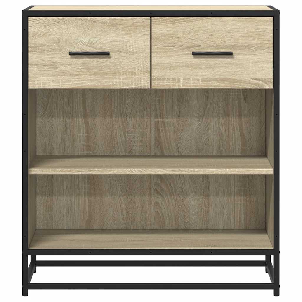 Sideboard Sonoma Oak 68x35x76 cm Engineered Wood