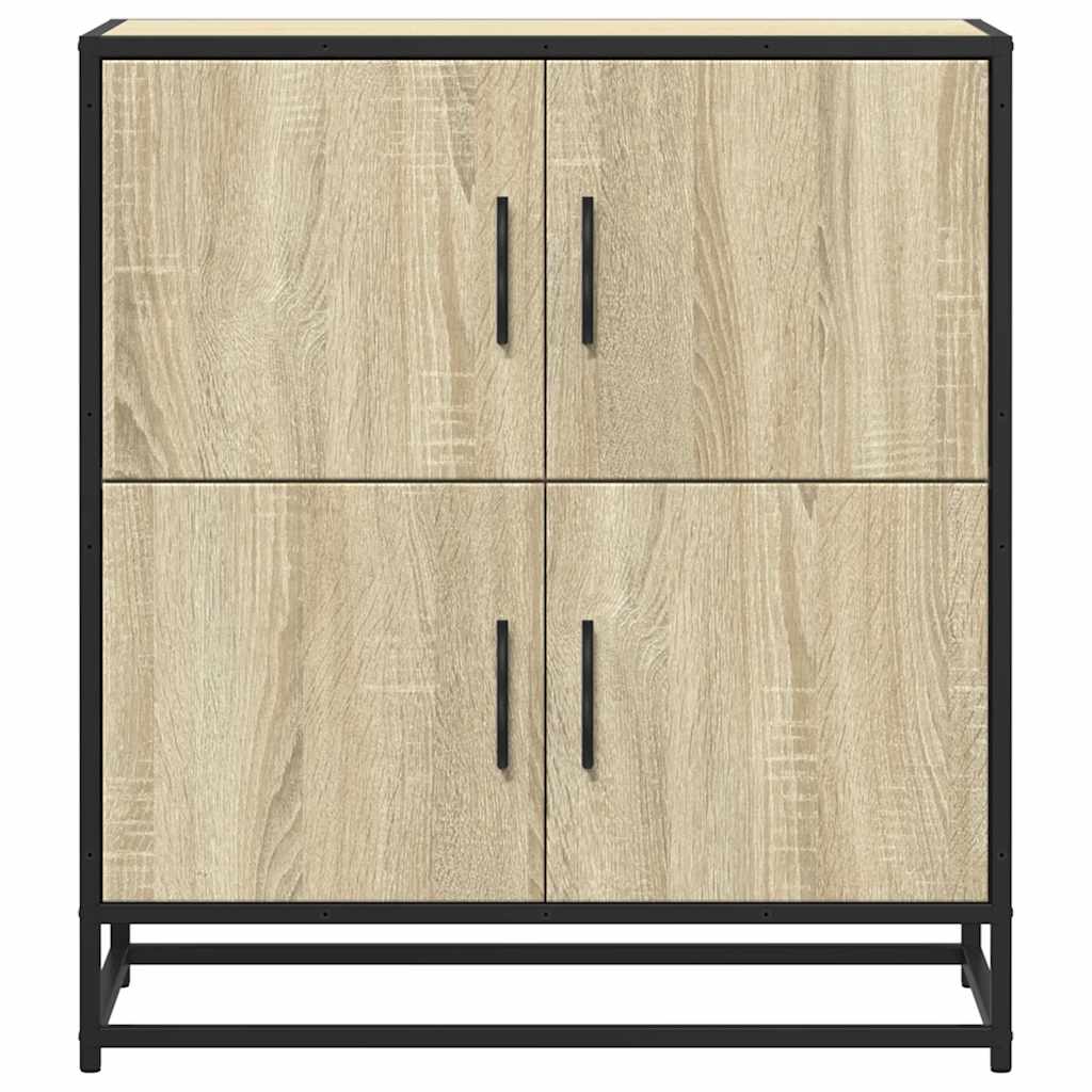Sideboard Sonoma Oak 68x35x76 cm Engineered Wood