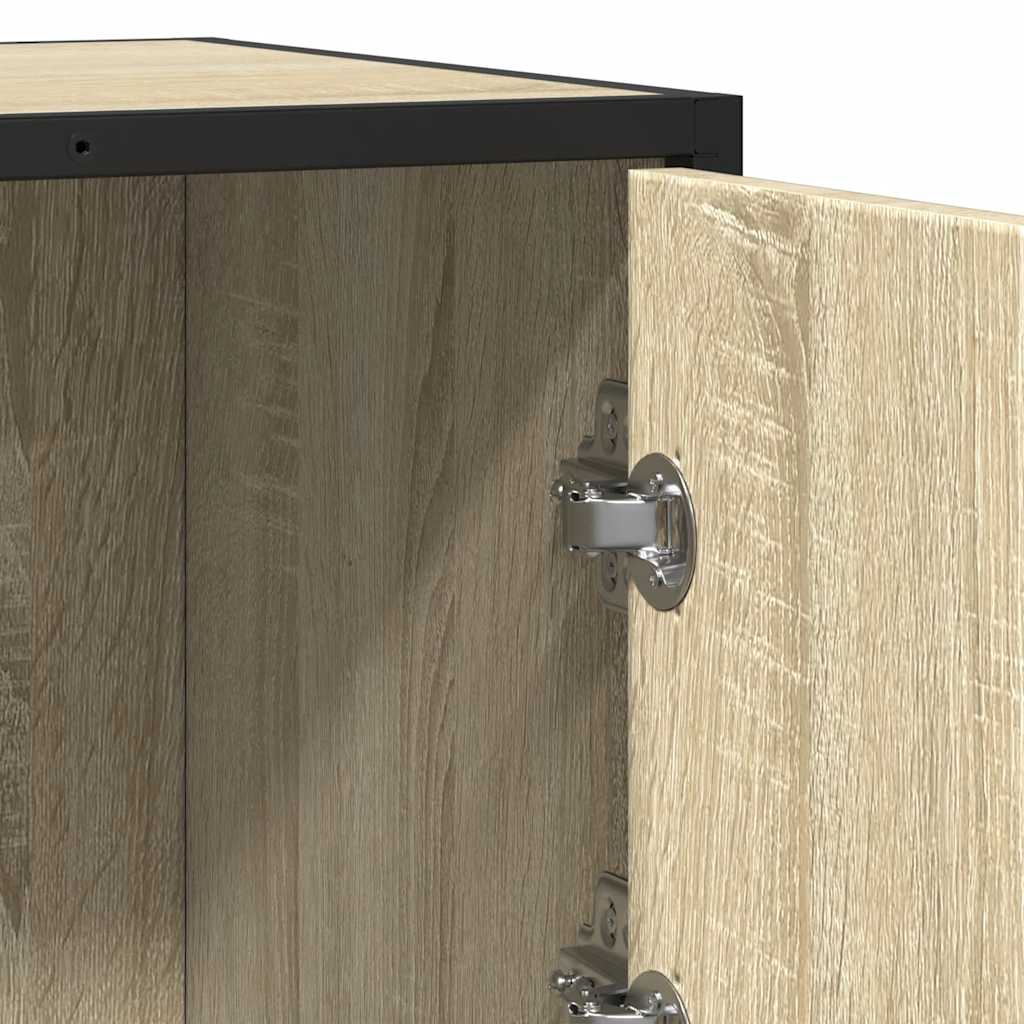 Sideboard Sonoma Oak 68x35x76 cm Engineered Wood