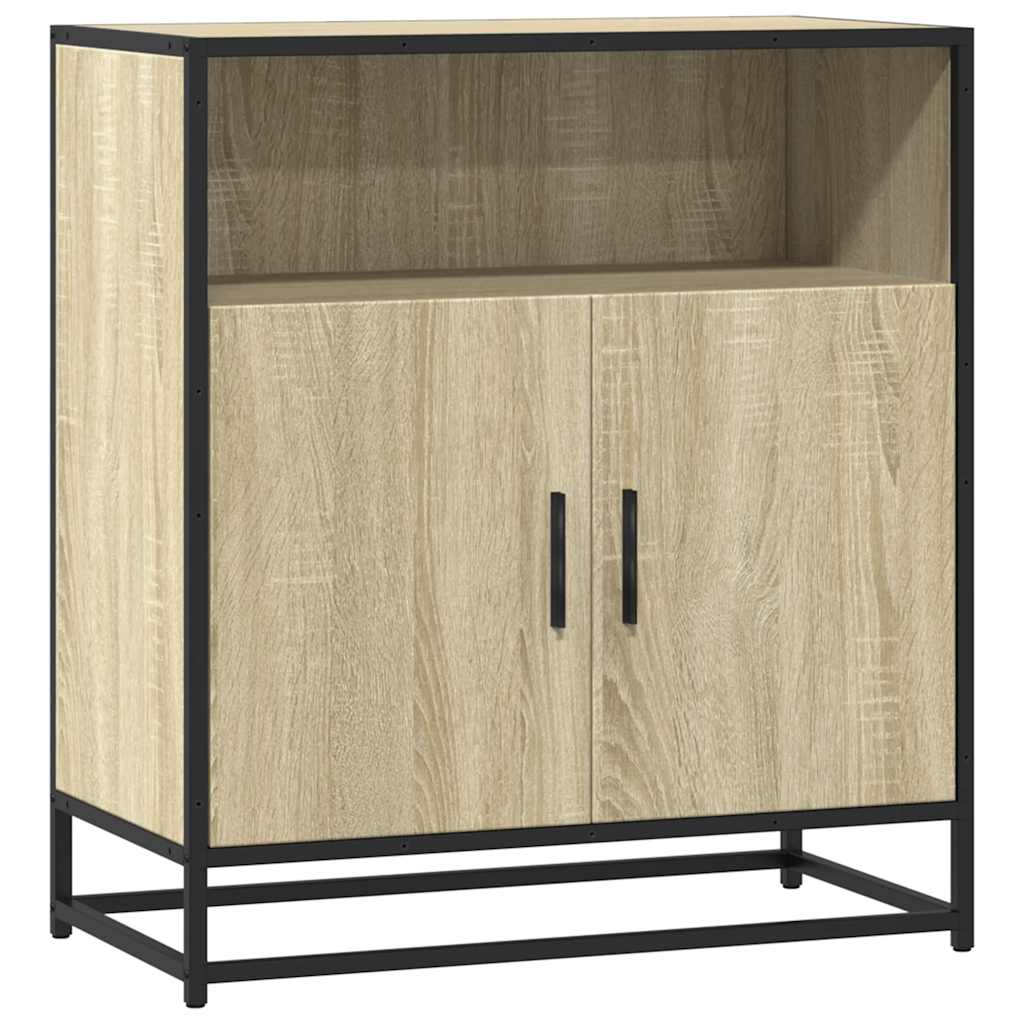 Sideboard Sonoma Oak 68x35x76 cm Engineered Wood