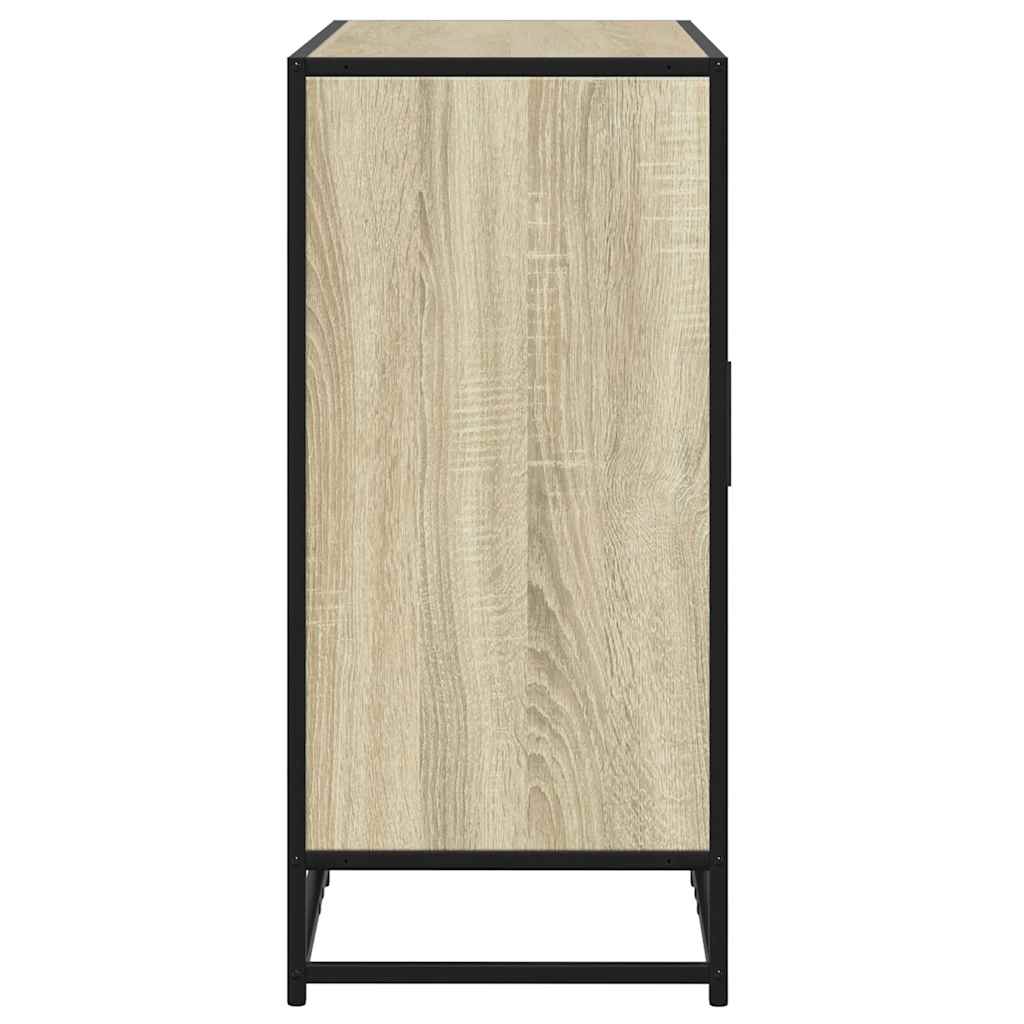 Sideboard Sonoma Oak 94x35x76 cm Engineered Wood