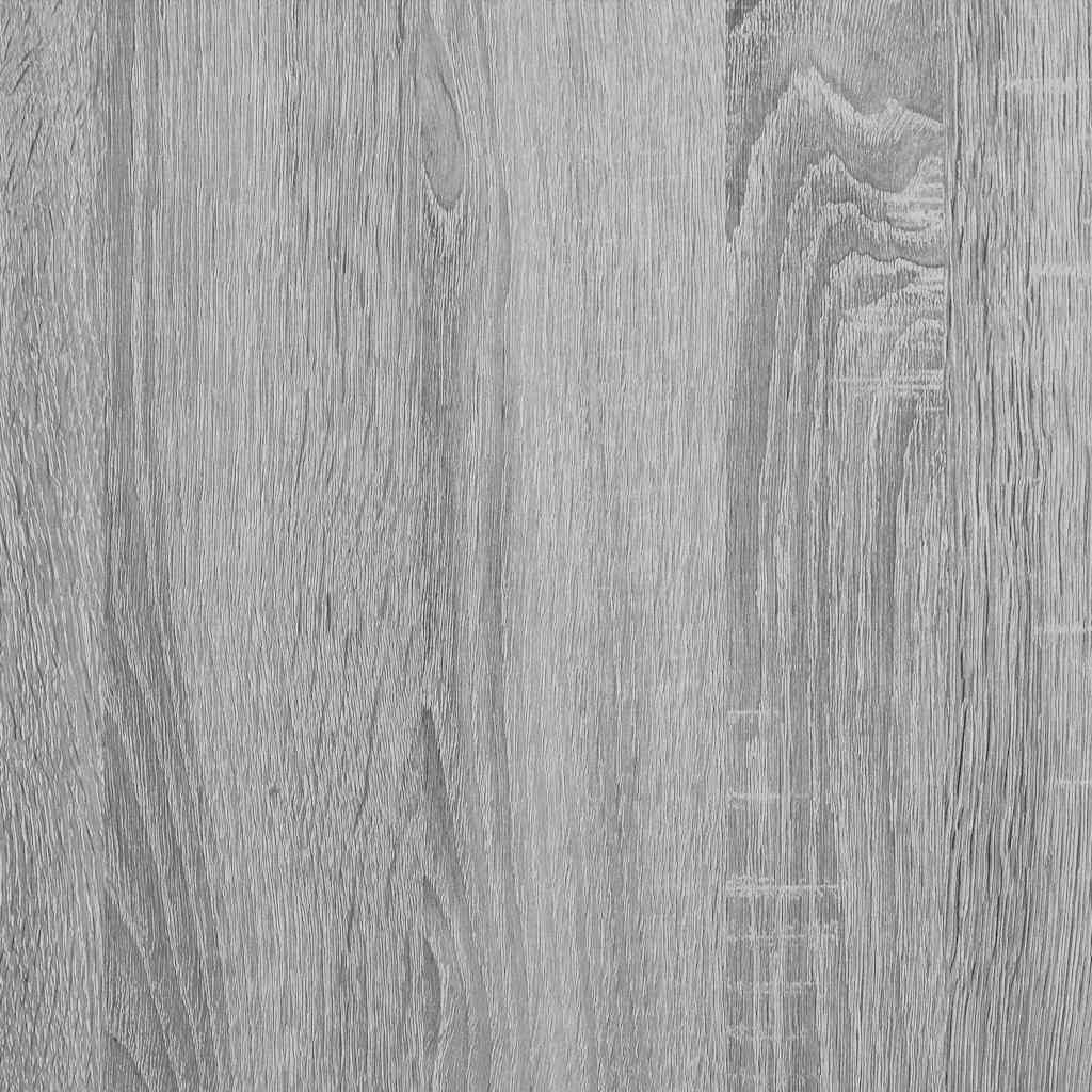 Sideboard Grey Sonoma 92x35x76 cm Engineered Wood