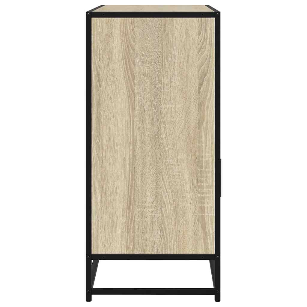 Sideboard Sonoma Oak 100x35x76 cm Engineered Wood
