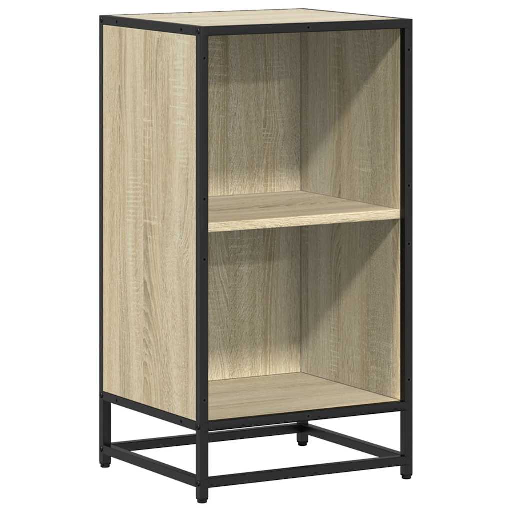 Book Cabinet Sonoma Oak 40x35x76 cm Engineered Wood
