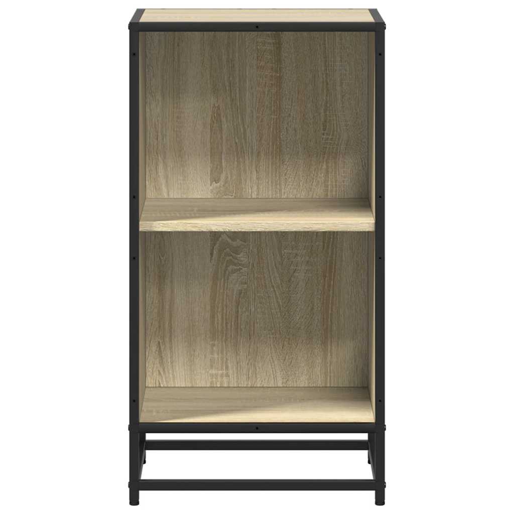 Book Cabinet Sonoma Oak 40x35x76 cm Engineered Wood