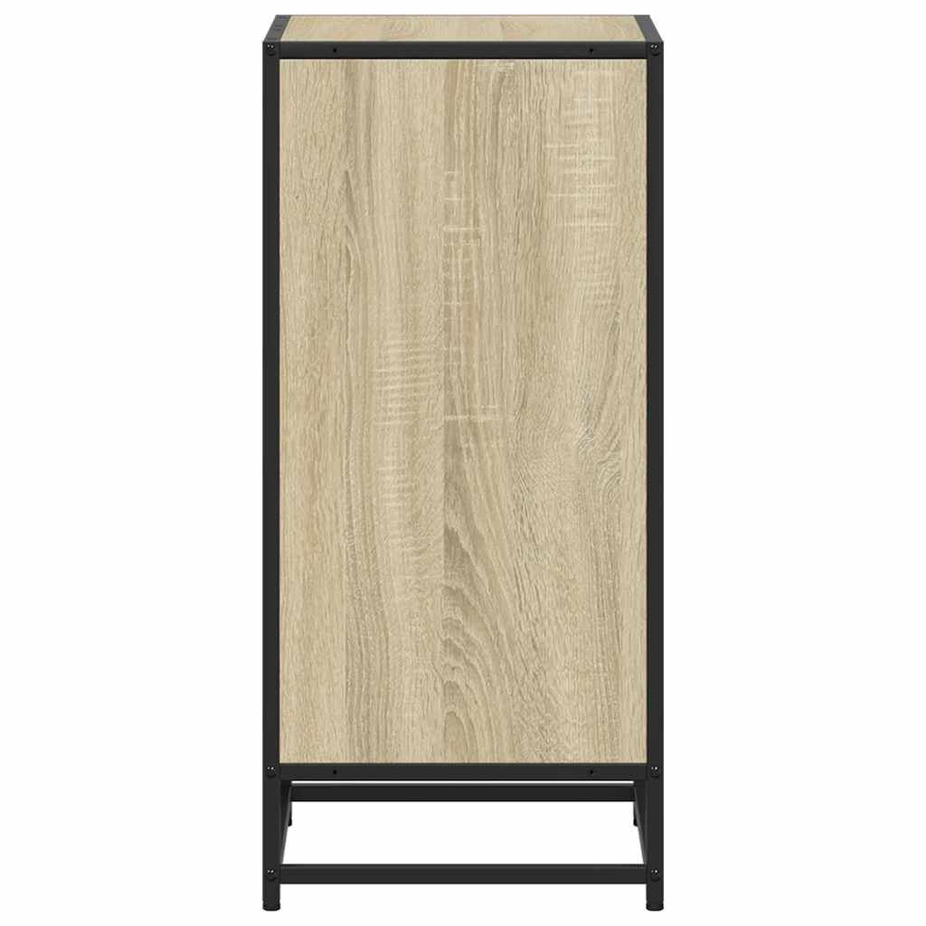 Book Cabinet Sonoma Oak 40x35x76 cm Engineered Wood