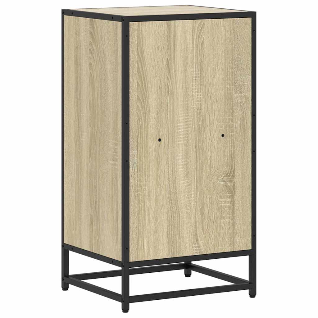 Book Cabinet Sonoma Oak 40x35x76 cm Engineered Wood