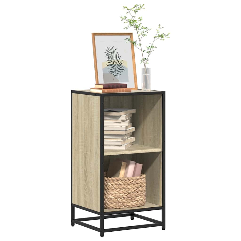Book Cabinet Sonoma Oak 40x35x76 cm Engineered Wood