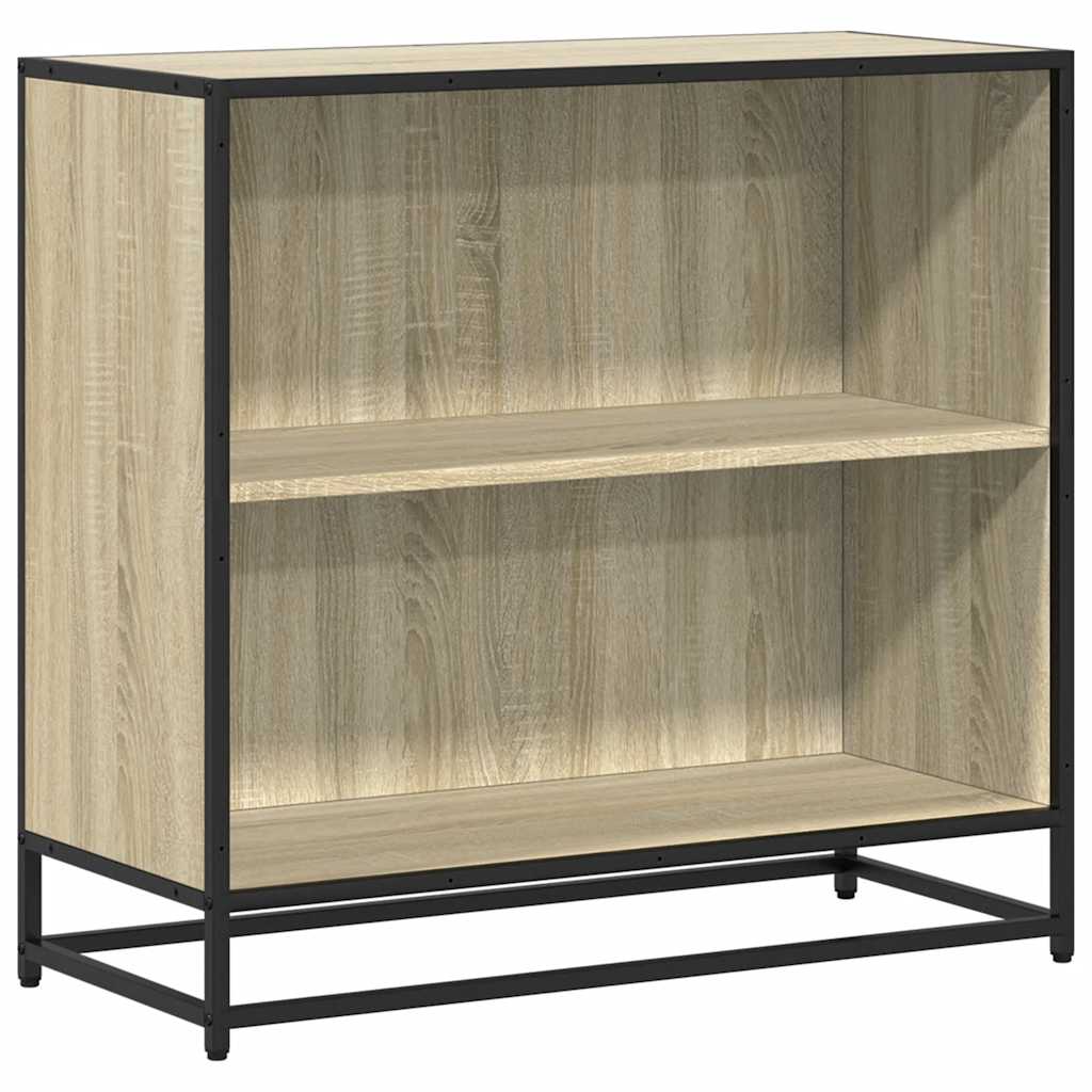 Book Cabinet Sonoma Oak 80.5x35x76 cm Engineered Wood