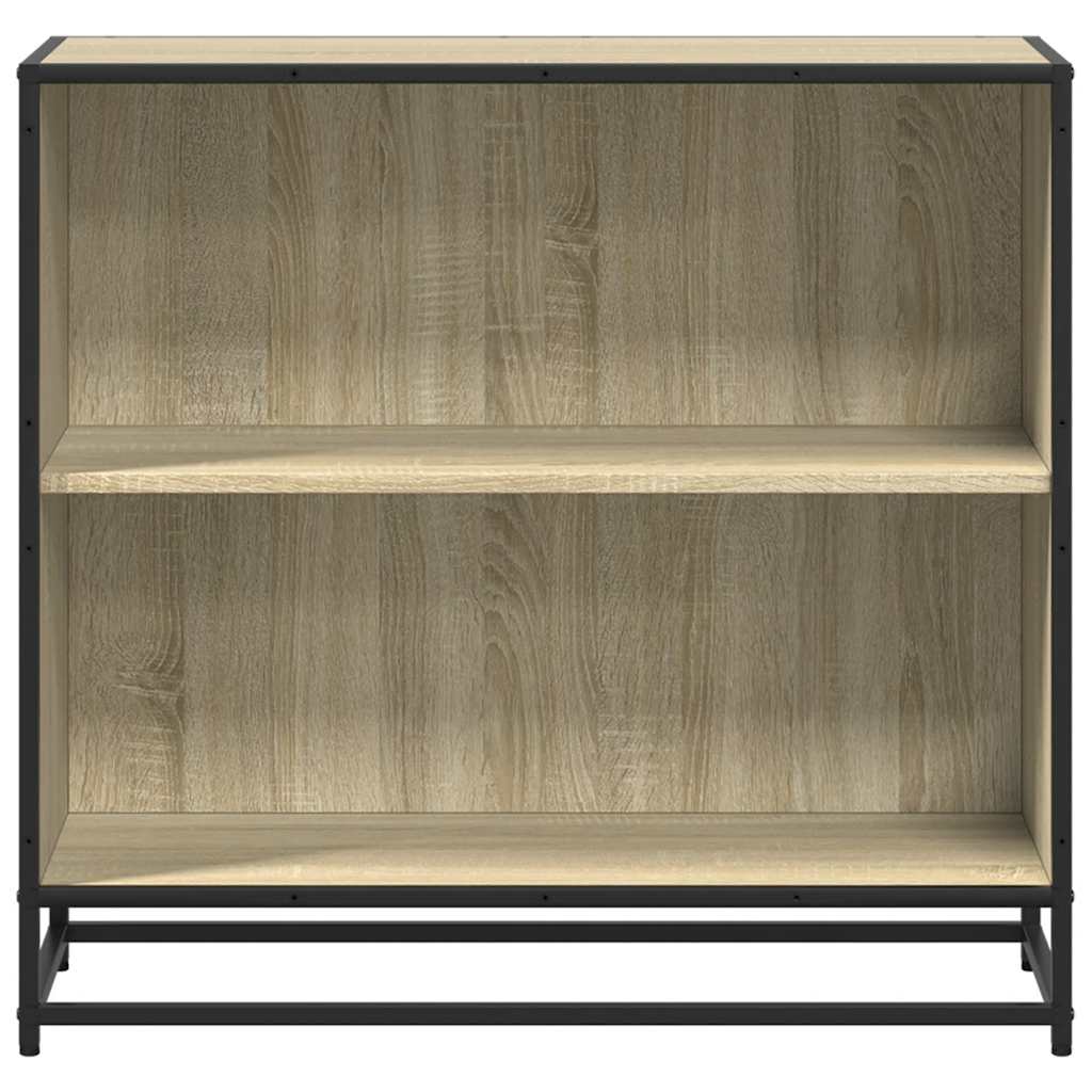 Book Cabinet Sonoma Oak 80.5x35x76 cm Engineered Wood