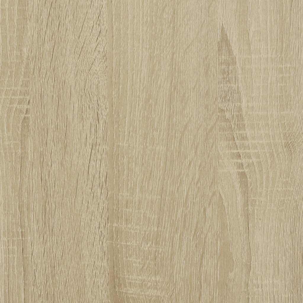 Book Cabinet Sonoma Oak 80.5x35x76 cm Engineered Wood