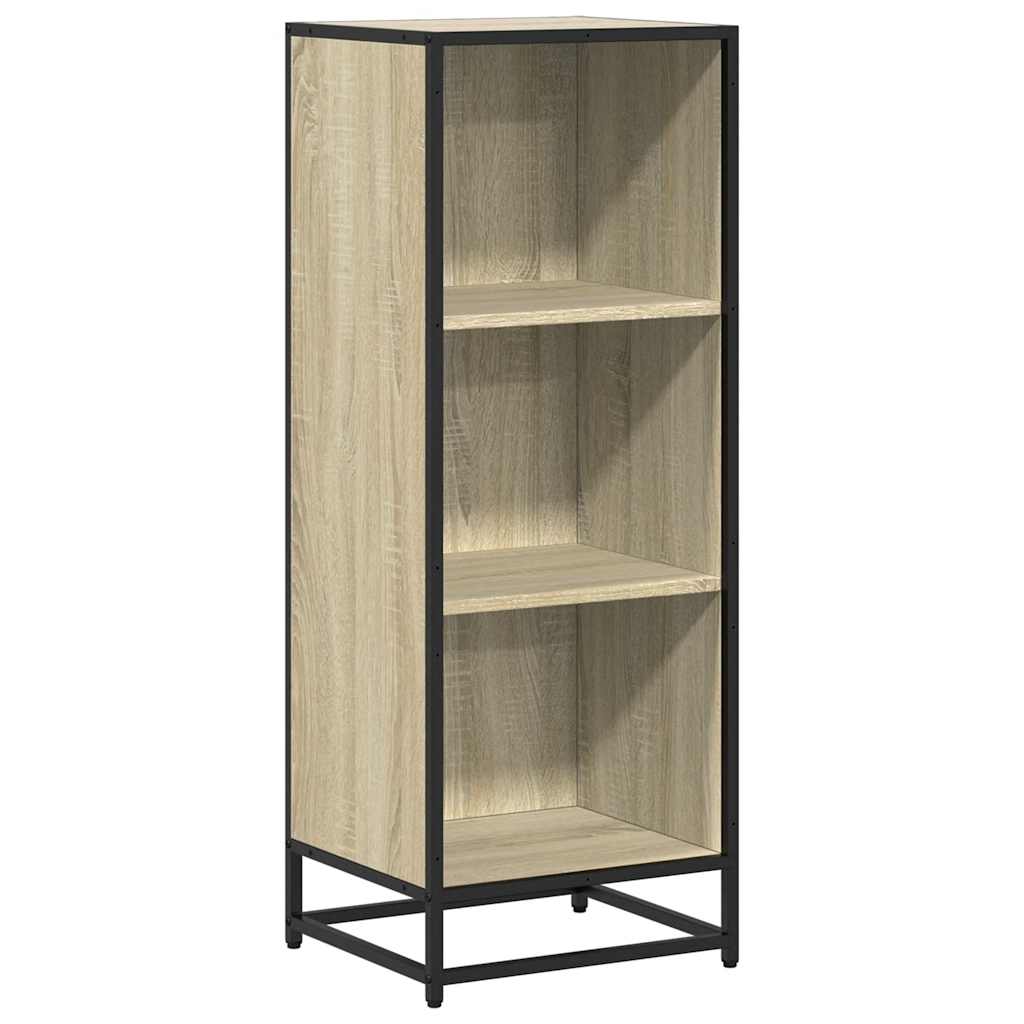 Book Cabinet Sonoma Oak 40x35x107.5 cm Engineered Wood