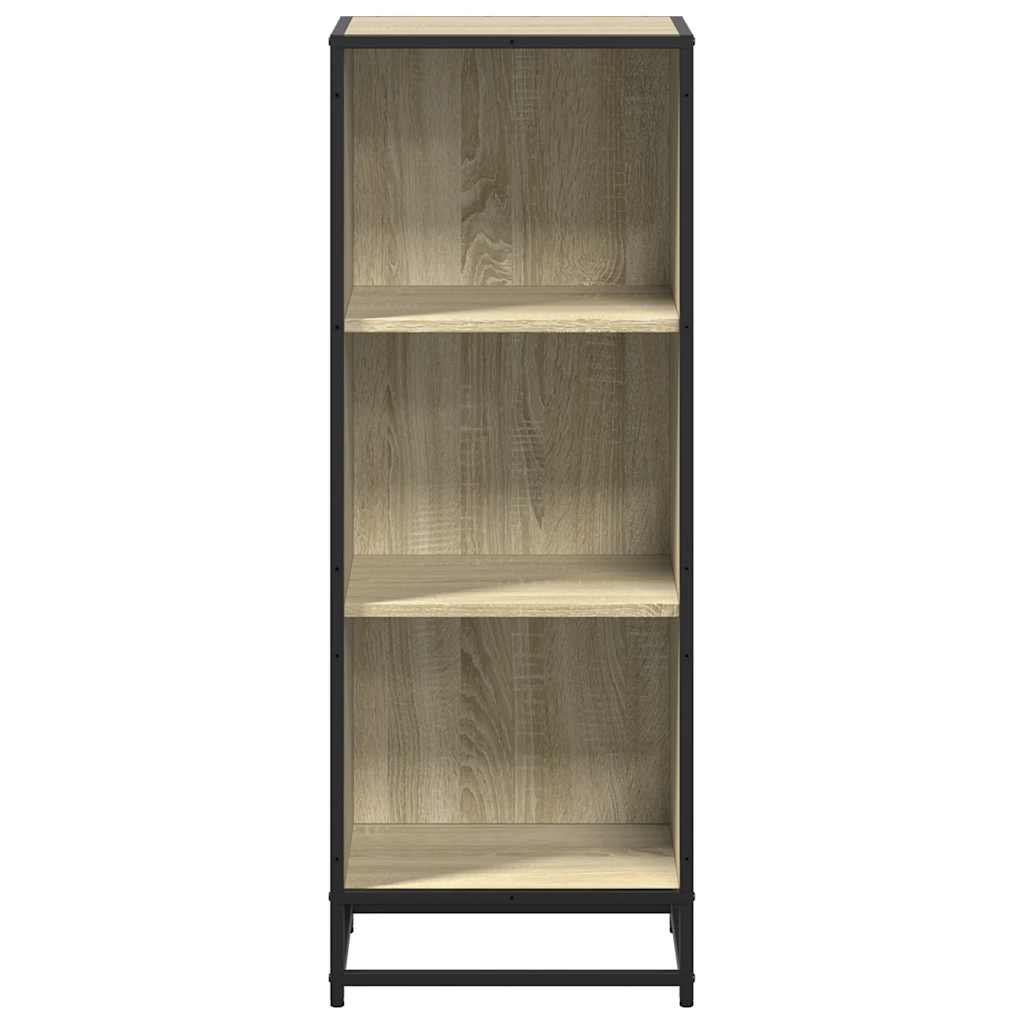 Book Cabinet Sonoma Oak 40x35x107.5 cm Engineered Wood