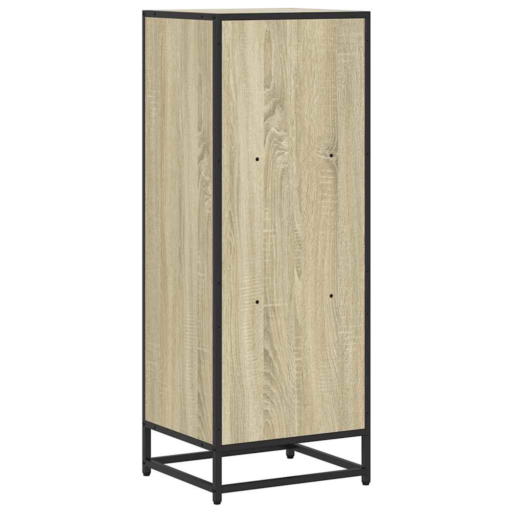 Book Cabinet Sonoma Oak 40x35x107.5 cm Engineered Wood