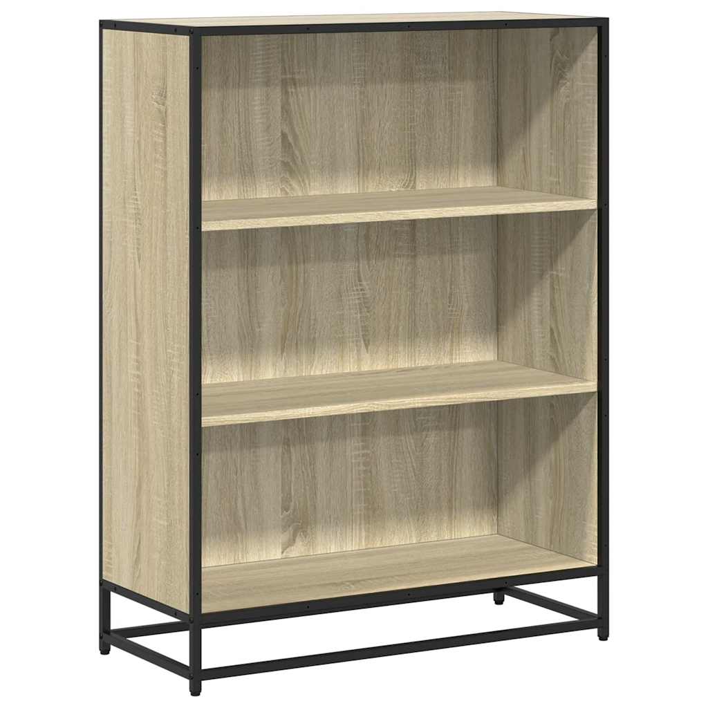 Book Cabinet Sonoma Oak 80.5x35x107.5 cm Engineered Wood