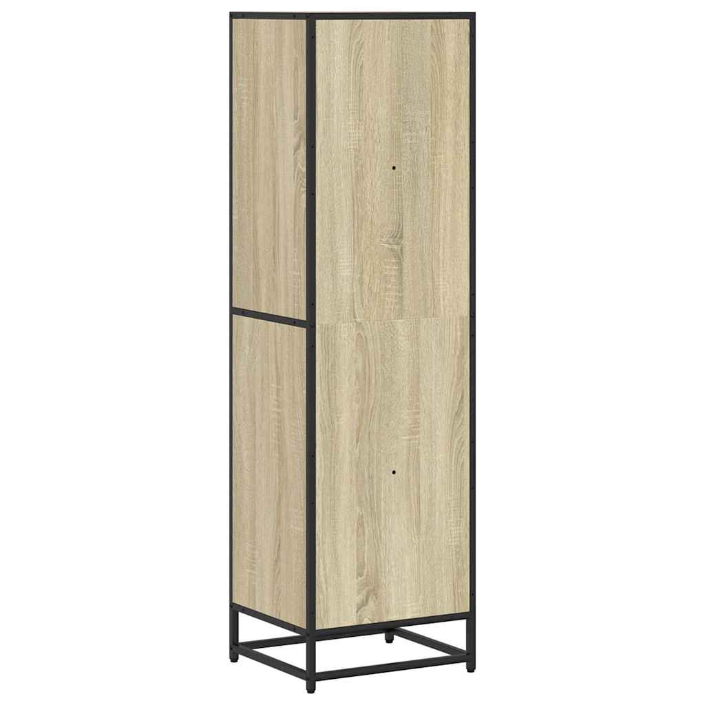 Book Cabinet Sonoma Oak 40x35x139 cm Engineered Wood