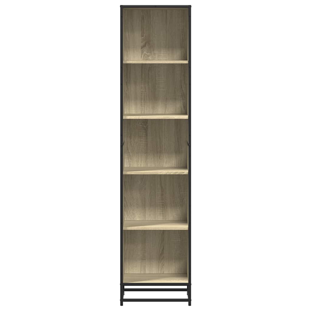 Book Cabinet Sonoma Oak 40x35x170.5 cm Engineered Wood