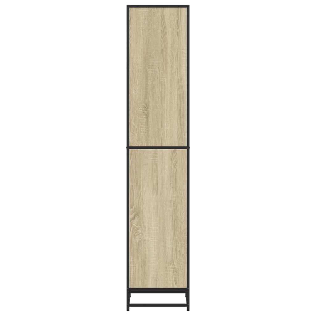 Book Cabinet Sonoma Oak 40x35x170.5 cm Engineered Wood