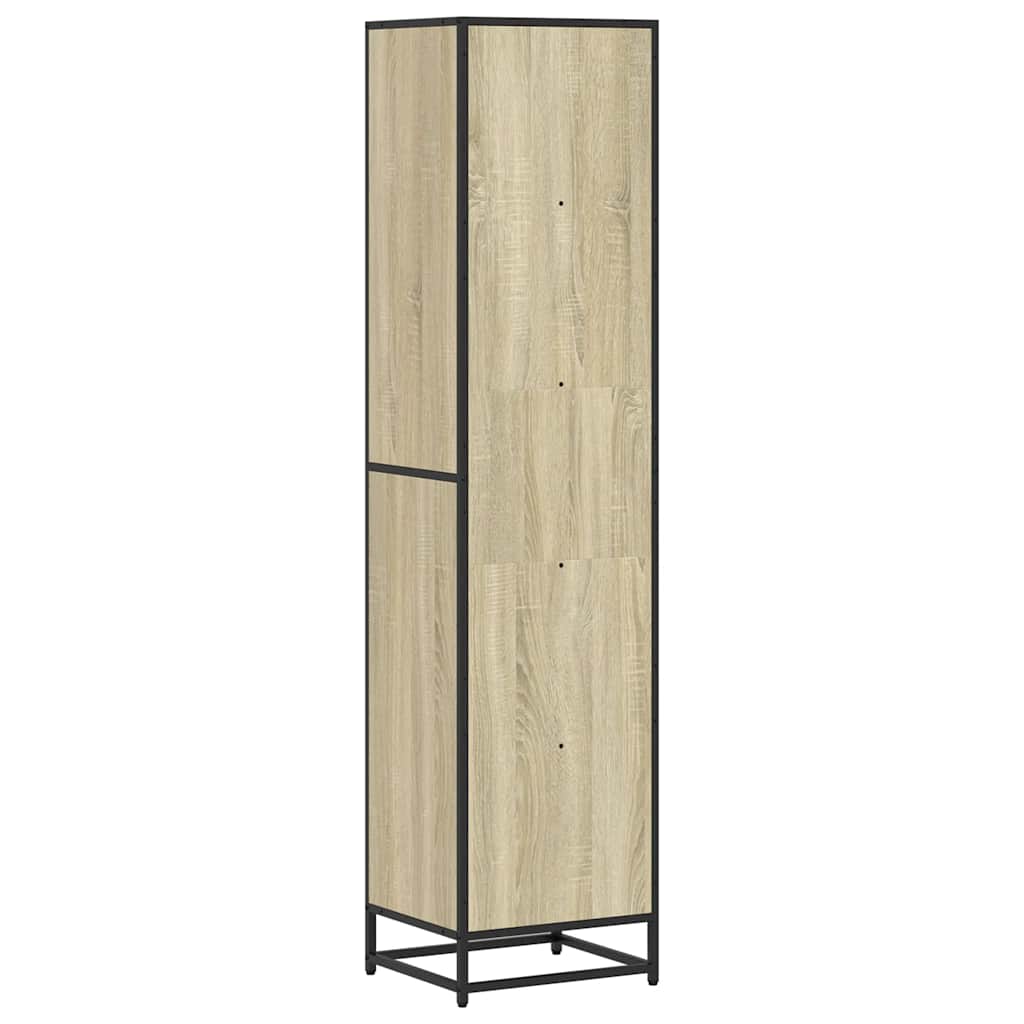 Book Cabinet Sonoma Oak 40x35x170.5 cm Engineered Wood